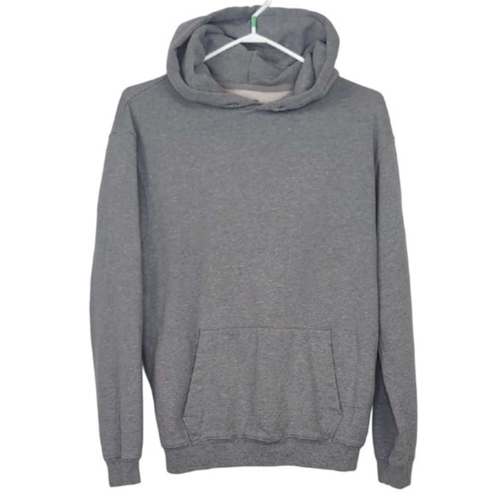 Gap Men's Extra Small Grey French Terry Cotton Long Sleeve Hoodie
